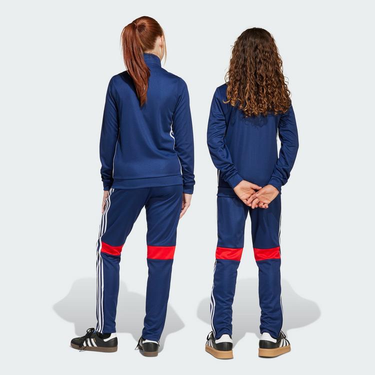 adidas adidas Tiro 25 Essentials Kids Trainingsanzug Trainingsanzug Kinder - Team Navy / Red - 1 | SportScheck