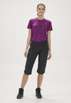 Rückansicht von Whistler SHANNIE Caprihose Damen 1001 Black