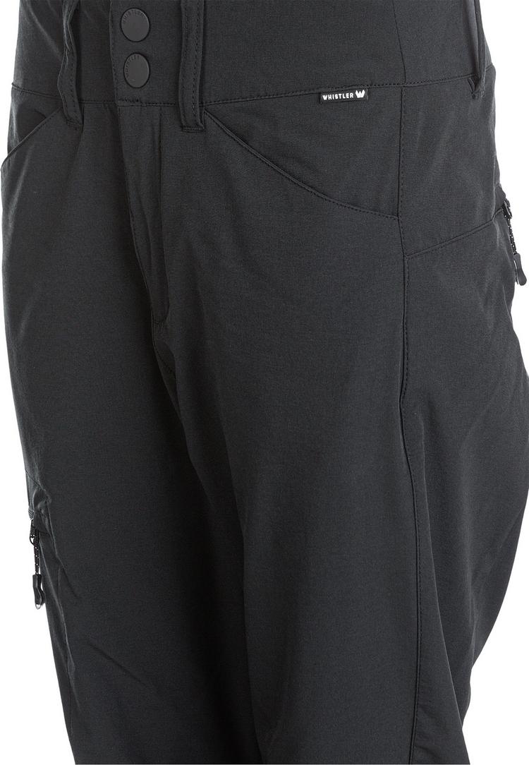 Whistler Whistler SHANNIE Caprihose Damen - 1001 Black - 0 | SportScheck