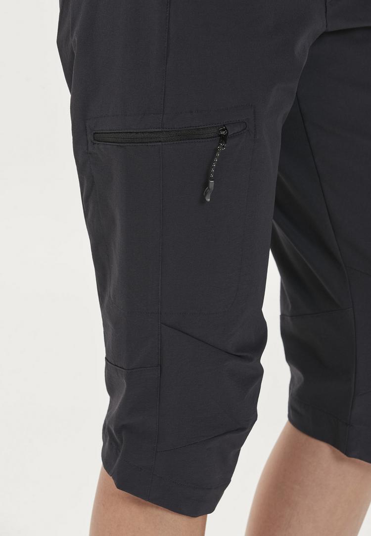 Whistler Whistler SHANNIE Caprihose Damen - 1001 Black - 2 | SportScheck