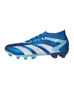 adidas FG Weiß Fußballschuhe blauweissblau