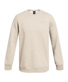 Under Armour Sweatshirt Funktionssweatshirt Herren braun
