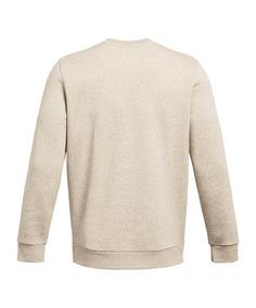 Rückansicht von Under Armour Sweatshirt Funktionssweatshirt Herren braun
