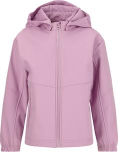 ZigZag Troy Softshelljacke Kinder 4237 Lupine