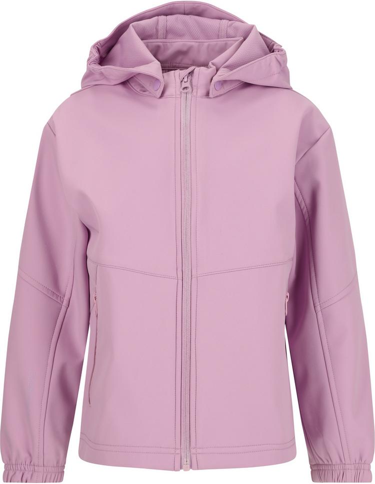 ZigZag ZigZag Troy Softshelljacke Kinder - 4237 Lupine - 0 | SportScheck