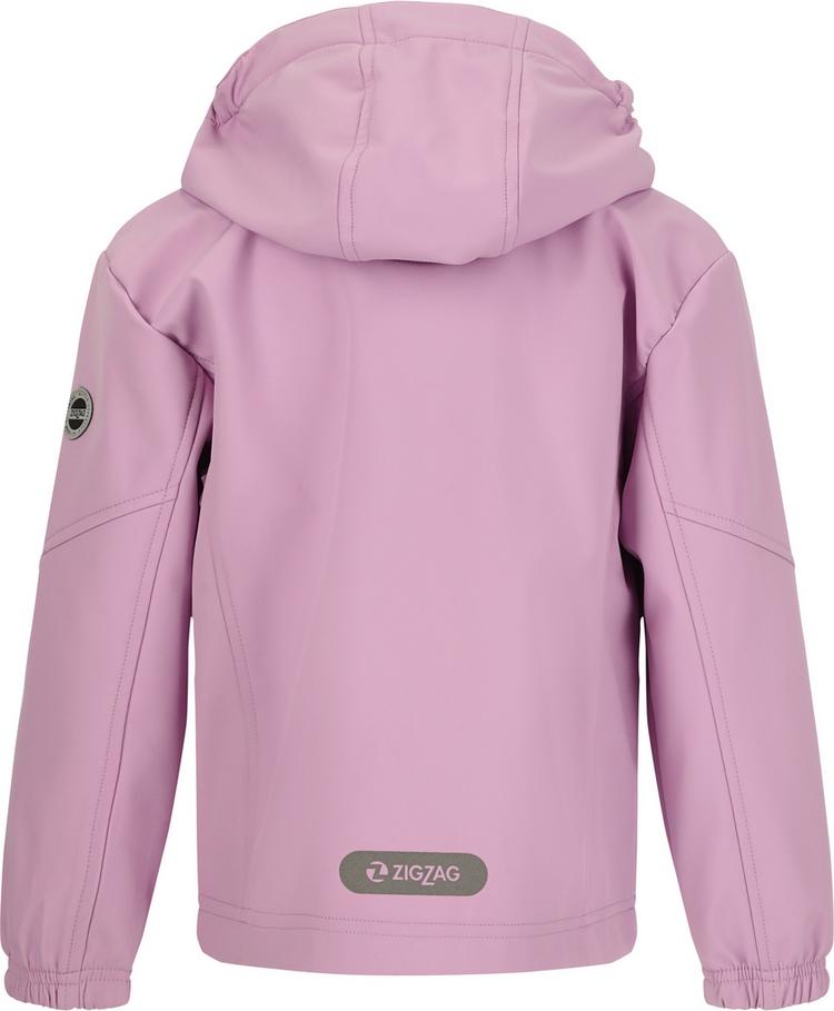 ZigZag ZigZag Troy Softshelljacke Kinder - 4237 Lupine - 0 | SportScheck