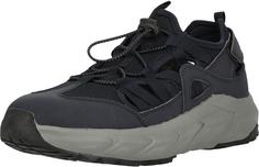 Rückansicht von Whistler Leofric Outdoorsandalen Herren 2002 Navy
