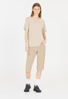 Rückansicht von Whistler SHANNIE Caprihose Damen 1265 Island Fossil