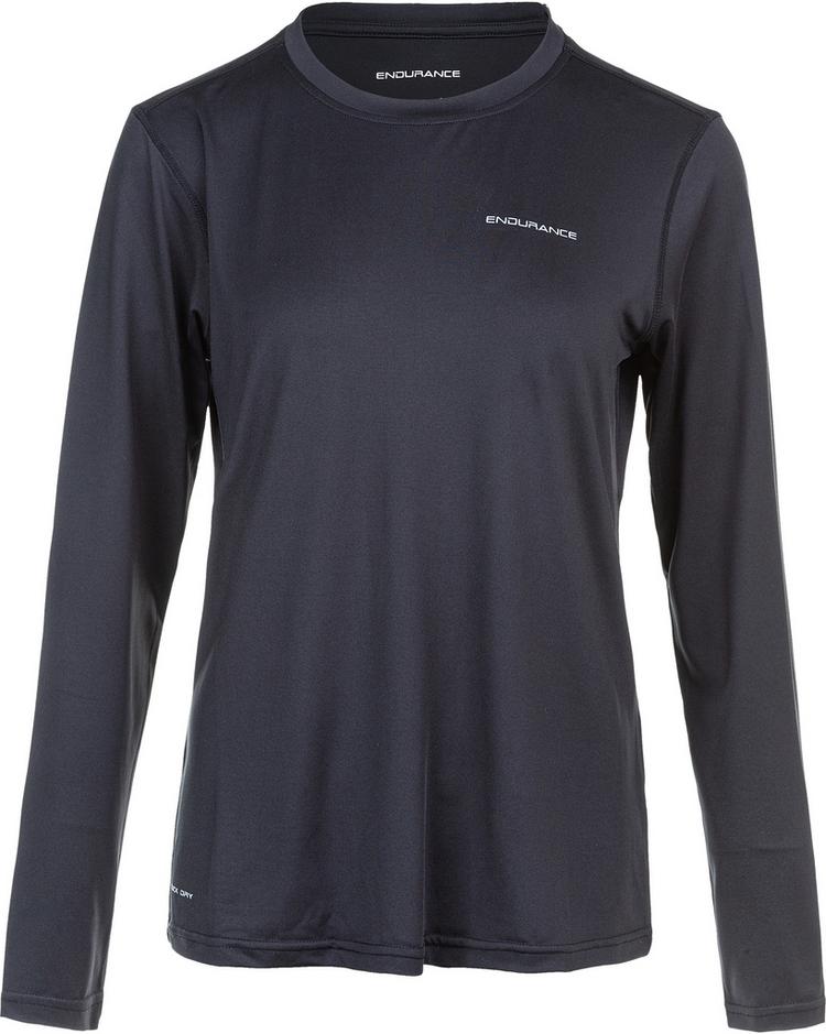 Endurance Endurance Yonan 2 Langarmhemd Damen - 1001 Black - 0 | SportScheck