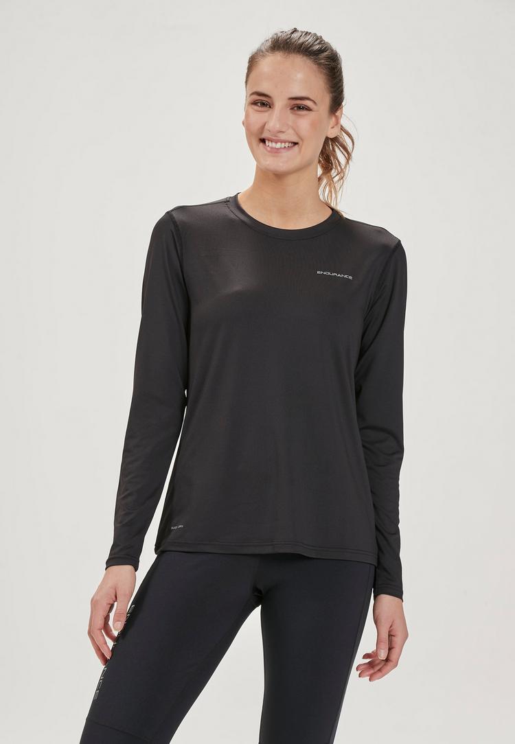 Endurance Endurance Yonan 2 Langarmhemd Damen - 1001 Black - 2 | SportScheck