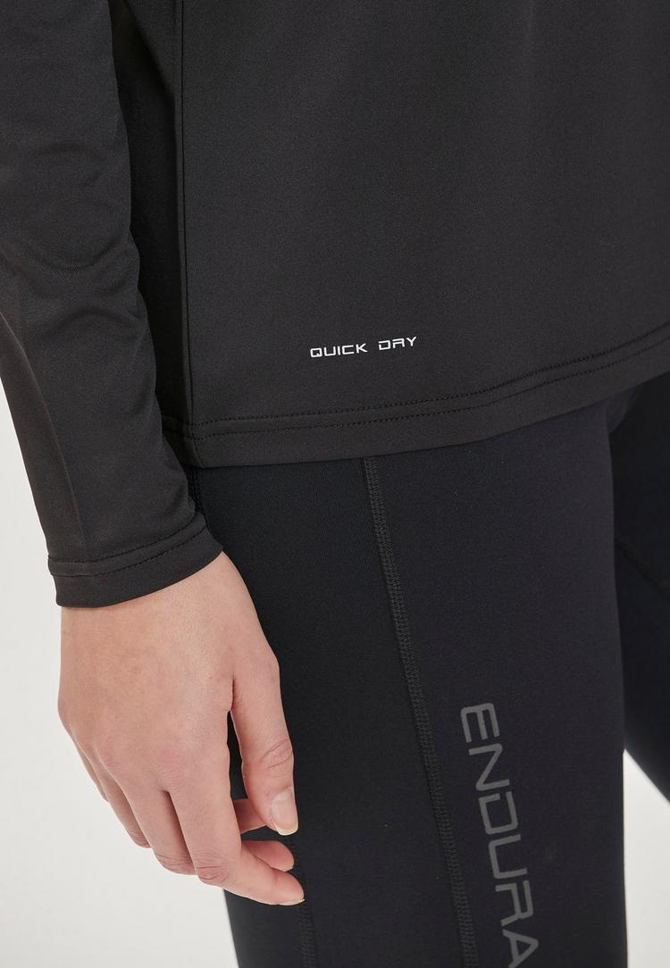 Endurance Endurance Yonan 2 Langarmhemd Damen - 1001 Black - 1 | SportScheck