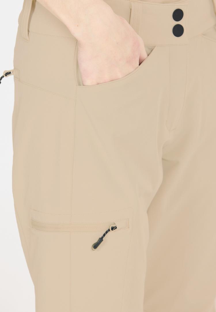 Whistler Whistler SHANNIE Caprihose Damen - 1265 Island Fossil - 1 | SportScheck