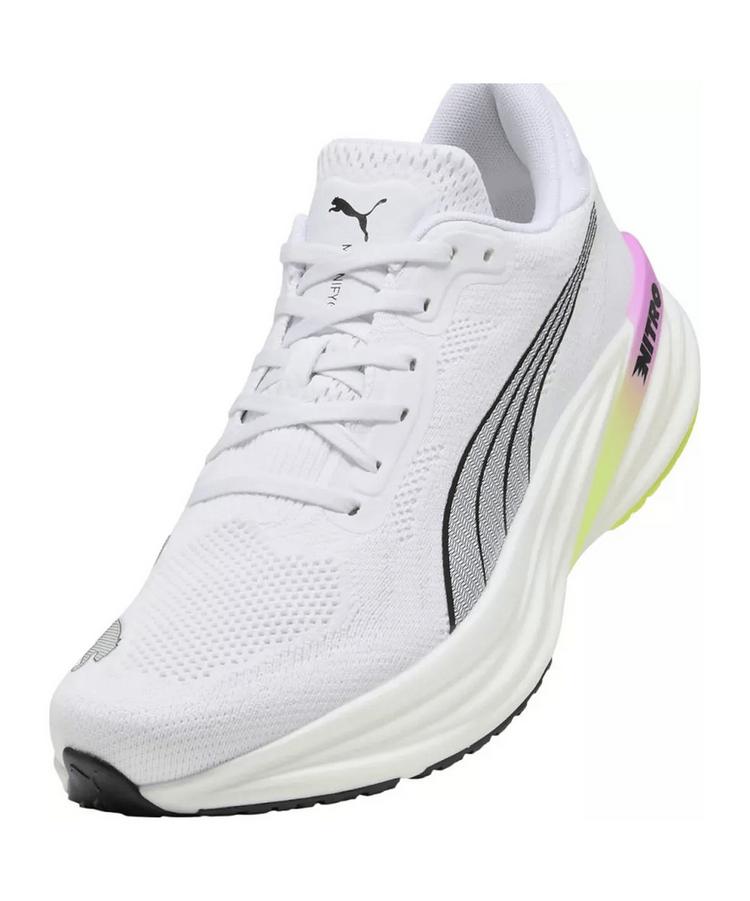 PUMA PUMA Magnify NITRO 2 Laufschuh Wei&szlig; Laufschuhe Herren - blau - 3 | SportScheck