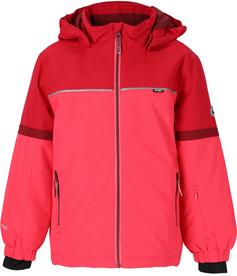 ZigZag Parson Skijacke Kinder 4041 Crimson