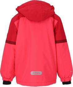 Rückansicht von ZigZag Parson Skijacke Kinder 4041 Crimson