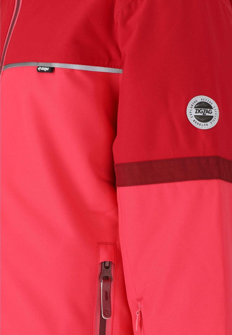 ZigZag ZigZag Parson Skijacke Jungen - 4041 Crimson - 0 | SportScheck