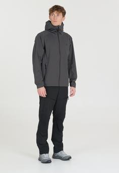 Rückansicht von Whistler Bowen Funktionsjacke Herren 1051 Asphalt