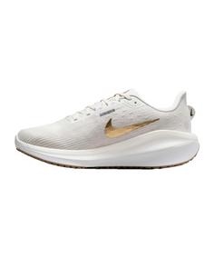 Rückansicht von Nike Vomero 17 Laufschuh Damen Laufschuhe Damen graugold