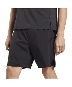 Reebok Training SPEED 3.0 2in1 Short Laufshorts Herren schwarz