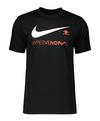 Nike Hypervenom Swoosh T-Shirt Funktionsshirt Herren - schwarz