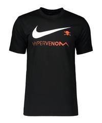 Nike Hypervenom Swoosh T-Shirt Funktionsshirt Herren - schwarz