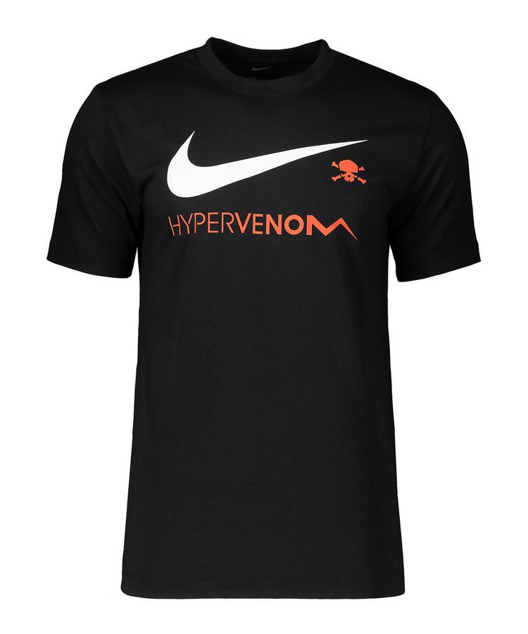 Nike Nike Hypervenom Swoosh T-Shirt Funktionsshirt Herren - schwarz - 0 | SportScheck