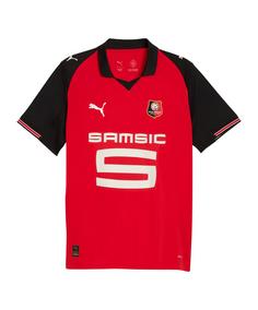 PUMA Stade Rennais F.C. Replica Trikot Home Fußballtrikot Herren rot