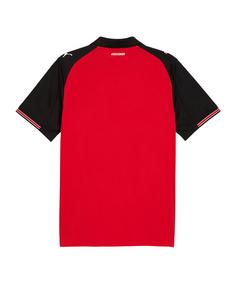 Rückansicht von PUMA Stade Rennais F.C. Replica Trikot Home Fußballtrikot Herren rot