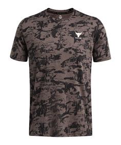 Under Armour Project Rock Payof Sweatshirt  F1383194 Funktionssweatshirt Herren braun