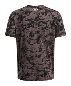 Rückansicht von Under Armour Project Rock Payof Sweatshirt  F1383194 Funktionssweatshirt Herren braun