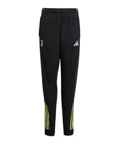 adidas Juventus Turin Trainingshose Kids Trainingshose Kinder schwarz