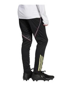 Rückansicht von adidas Juventus Turin Trainingshose Kids Trainingshose Kinder schwarz