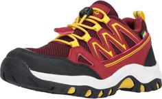 Rückansicht von ZigZag Docheet Wanderschuhe Kinder 4154 Port Royale