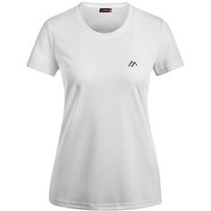 Maier Sports Waltraud Funktionsshirt Damen Weiß