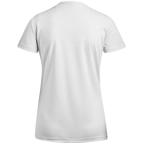 Rückansicht von Maier Sports Waltraud Funktionsshirt Damen Weiß