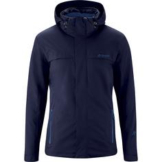 Maier Sports Peyor Funktionsjacke Herren Azurblau