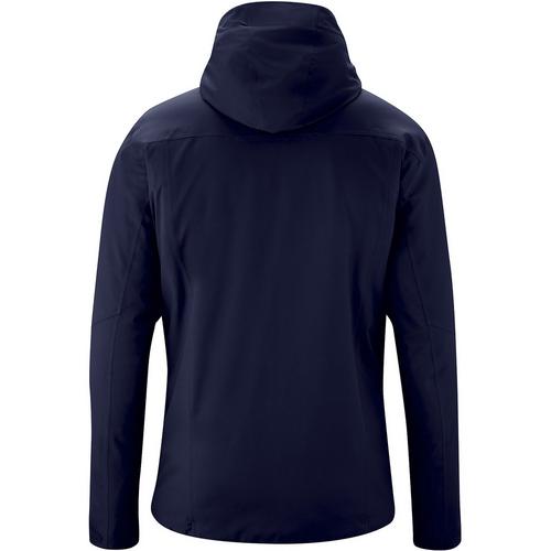 Rückansicht von Maier Sports Peyor Funktionsjacke Herren Azurblau