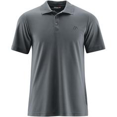 Maier Sports Ulrich Poloshirt Herren Dunkelgrau