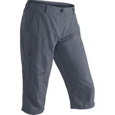 Maier Sports Neckar Trekkinghose Damen Dunkelgrau