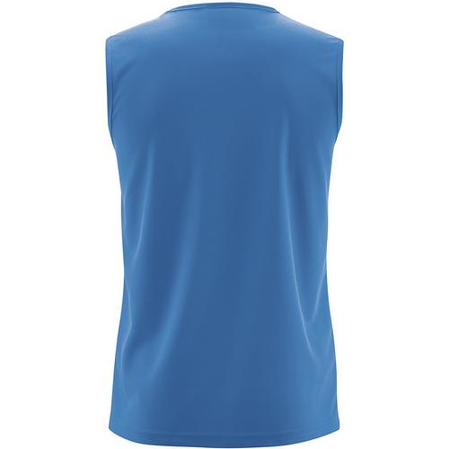 Rückansicht von Maier Sports Peter T-Shirt Herren Royal Blau