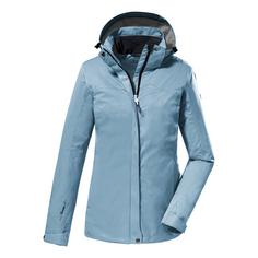 KILLTEC KOS 133 Softshelljacke Damen Blau3016