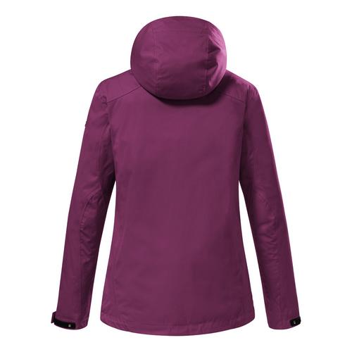 Rückansicht von KILLTEC KOS 133 Softshelljacke Damen Rose4025