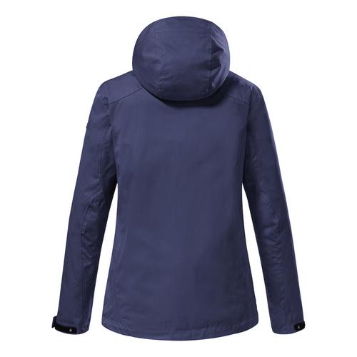 Rückansicht von KILLTEC KOS 133 Softshelljacke Damen Blau3032