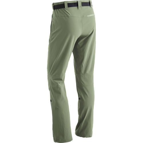 Rückansicht von Maier Sports Nil Trekkinghose Herren Grün2068