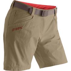 Maier Sports Lulaka Shorts Funktionsshorts Damen Beige804