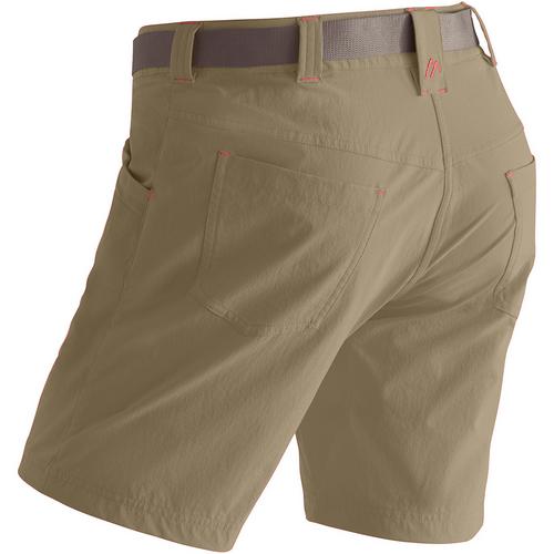 Rückansicht von Maier Sports Lulaka Shorts Funktionsshorts Damen Beige804