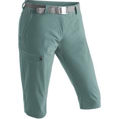 Maier Sports Inara slim Funktionsshorts Damen Grün2056