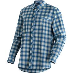 Maier Sports Kasen Outdoorhemd Herren Blau3040