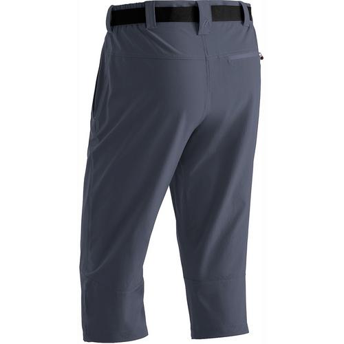 Rückansicht von Maier Sports Jennisei Funktionsshorts Herren Dunkelgrau035