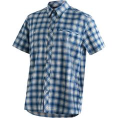 Maier Sports Kasen Outdoorhemd Herren Blau3040